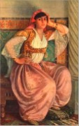Albert Aublet_1851-1938_Jeune femme au harem.jpg